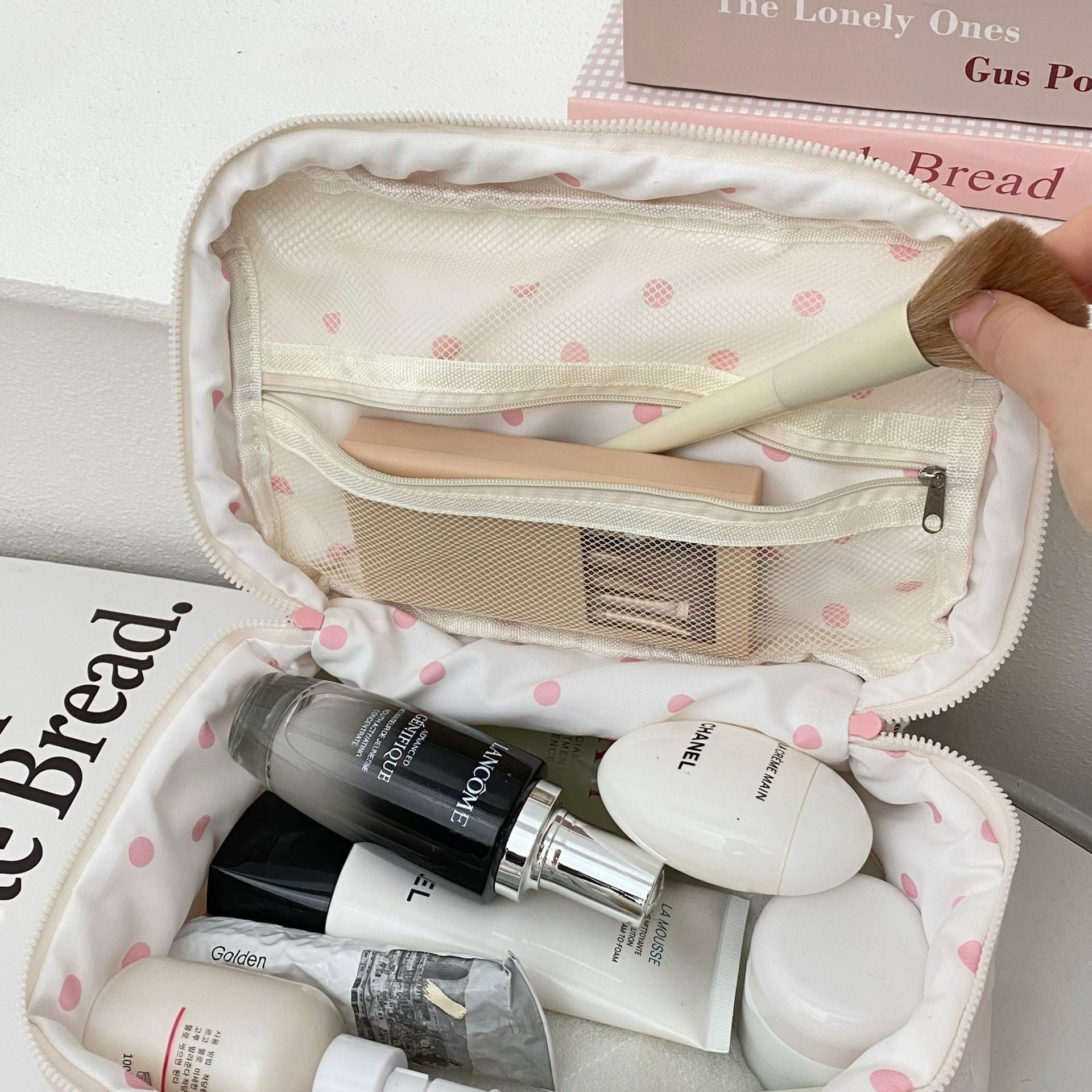 Bags & Storage - Cosmetic Bag 23x18x15cm - Pink - Goodie Goodie