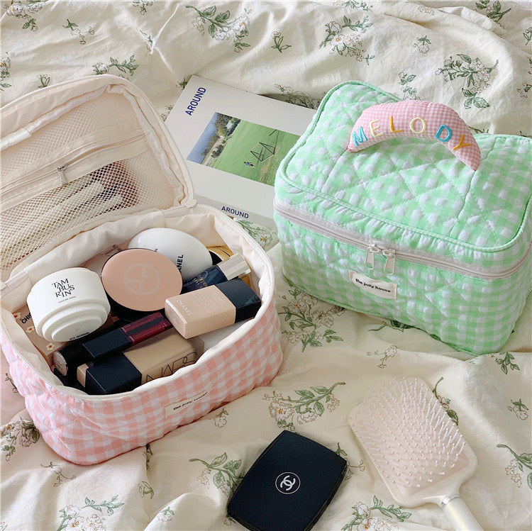 Cosmetic Bag 24x15x13cm - Green