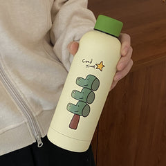 Bottles & Cups - Cartoon Insulated Bottle 500ml - Goodie Goodie