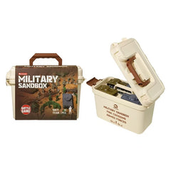 Mobee Military Sandbox 50pcs Grey Team