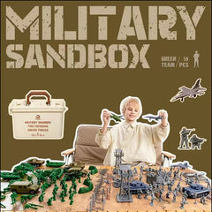 Mobee Military Sandbox 50pcs Grey Team