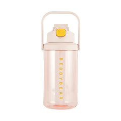 BEDDYBEAR Sport Plastic Drinking Bottle 2200ml - Pink
