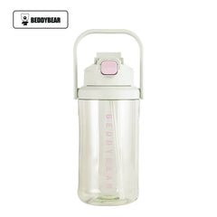 BEDDYBEAR Sport Plastic Drinking Bottle 2200ml - Green
