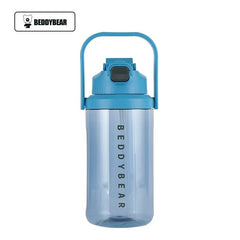 BEDDYBEAR Sport Plastic Drinking Bottle 2200ml - Blue
