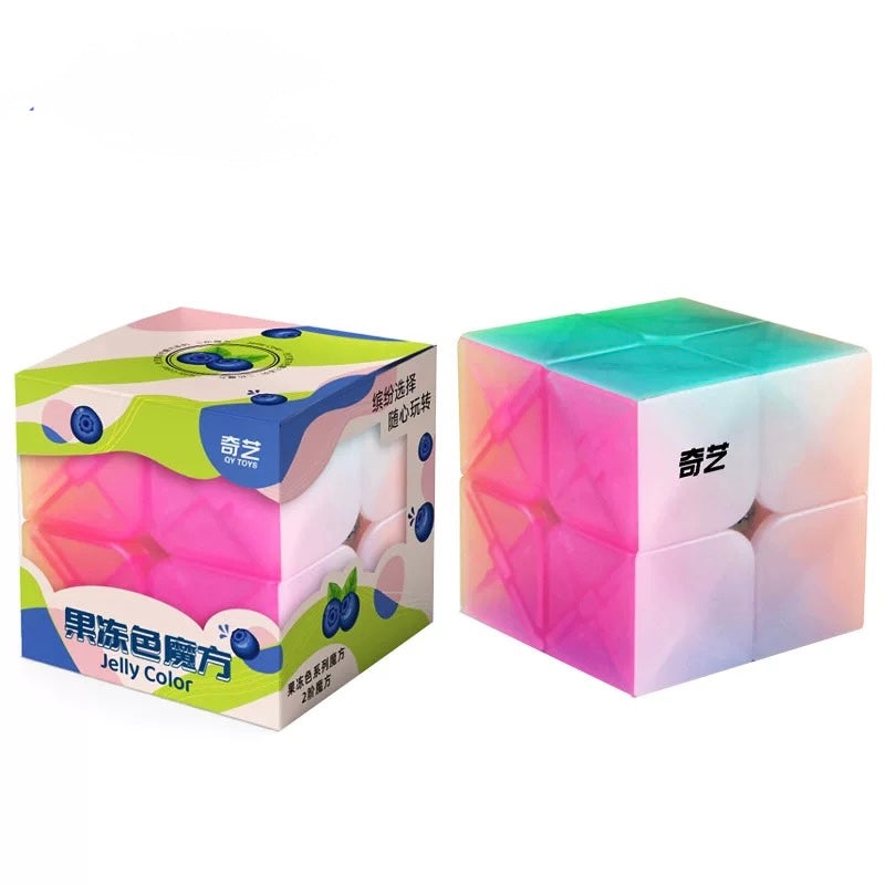 QY Speed Cube 2x2 Jelly Color