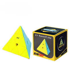 QY Pyraminx Cube