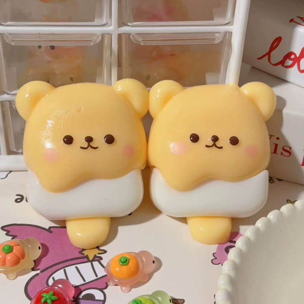 Tech & Toys - Bear Ice Cream Squishy - Goodie Goodie