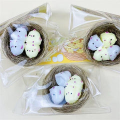 Chicks in the Nest Squishy Toy
