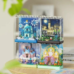 Church Building Block 8.5x8.5x4cm 369pcs