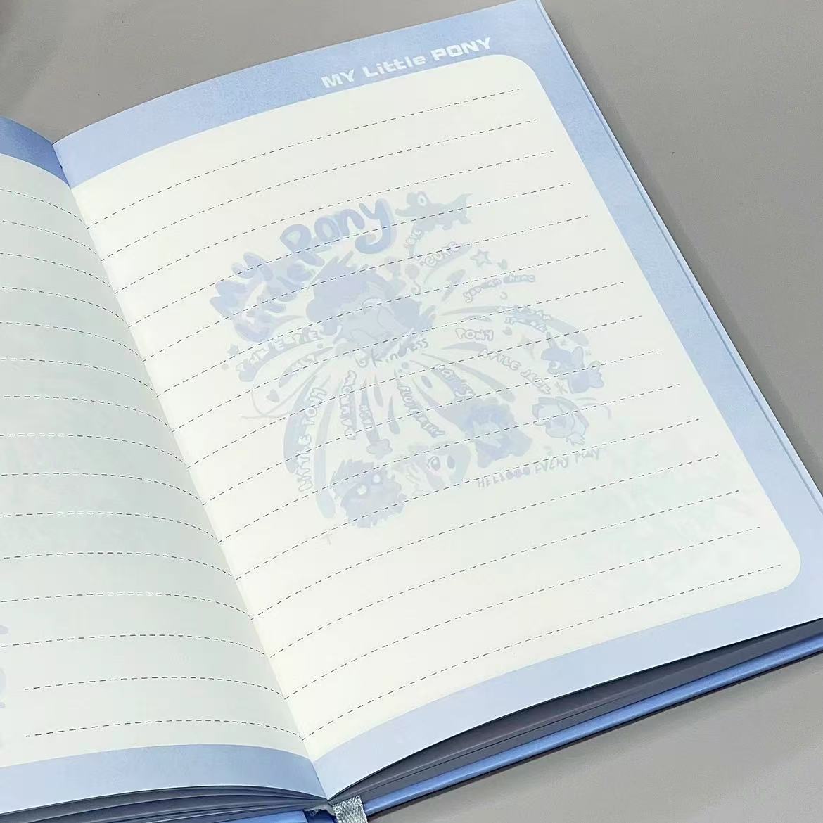 Pony A5 Notebook Blue