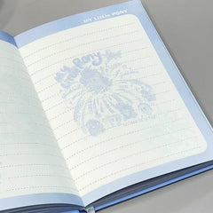 Pony A5 Notebook Blue
