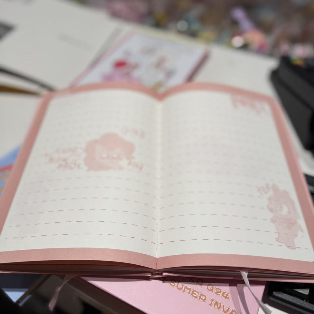 Stationery - Pony A5 Notebook - Goodie Goodie