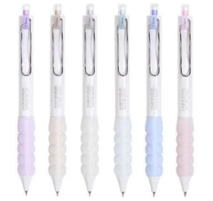 DOMI Examination Gel Pen 0.5mm Black Ink Assorted