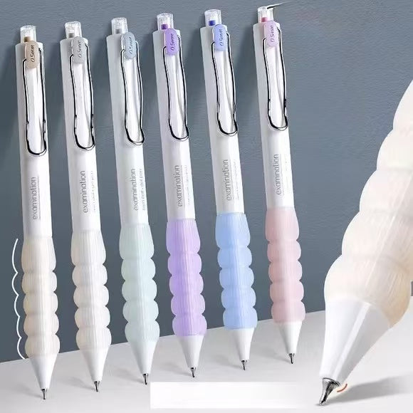 DOMI Examination Gel Pen 0.5mm Black Ink Assorted