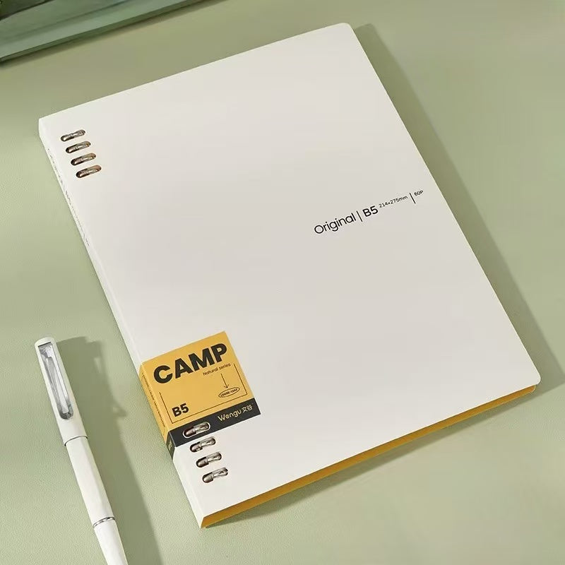 Wengu Loose-leaf Notebook B5 214x275mm 60pgs Yellow