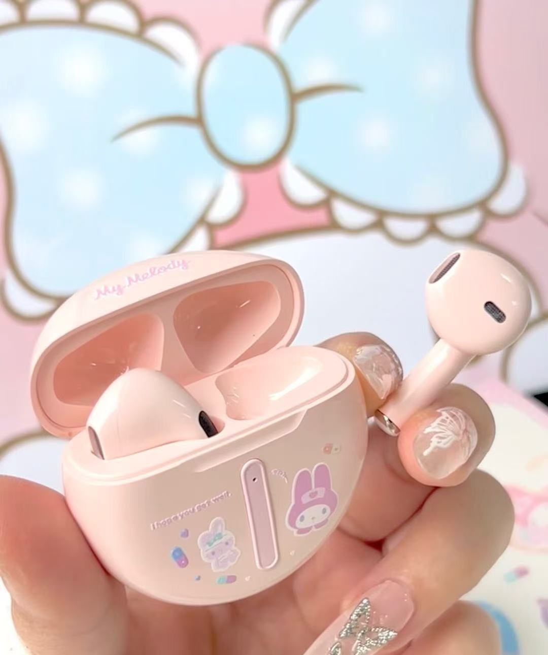 Sanrio Bluetooth Earbuds - My Melody