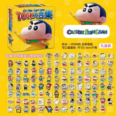 Crayon Shin-chan Sticker Set – 100 Pieces