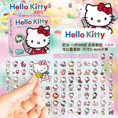 Hello Kitty Sticker Set – 100 Pieces