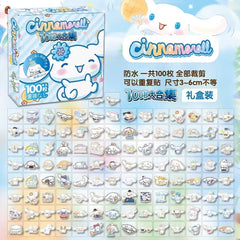 Cinnamoroll Sticker Set – 100 Pieces