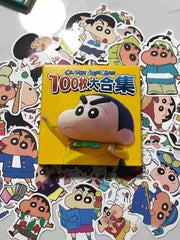 Crayon Shin-chan Sticker Set – 100 Pieces