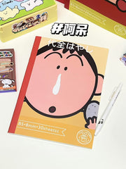 Shin-chan B5 8mm Notebook 30sheets Assorted