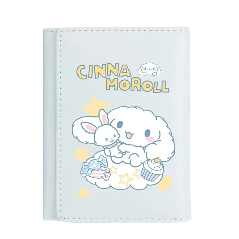Sanrio Trifold Wallet Cinnamoroll #1