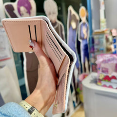 Sanrio Trifold Wallet Kuromi