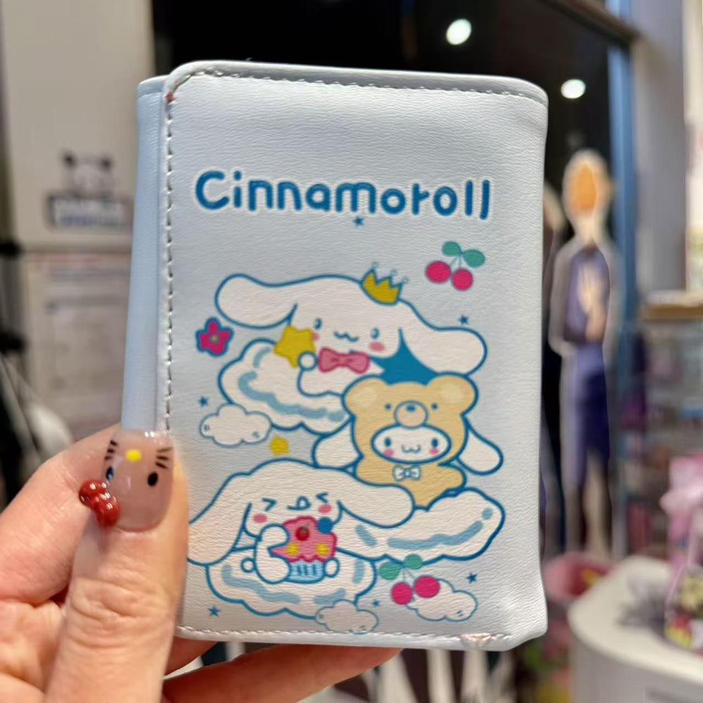Bags & Storage - Sanrio Trifold Wallet Cinnamoroll #2 - Goodie Goodie