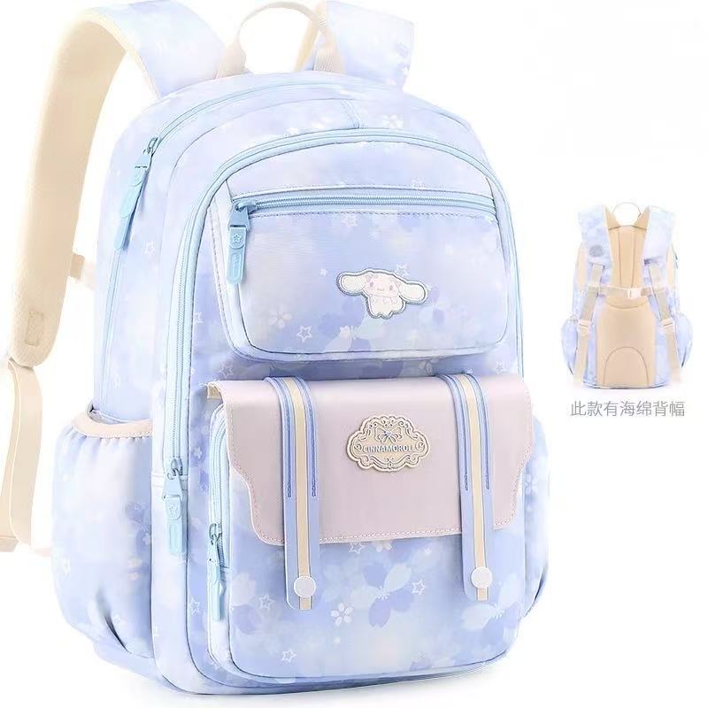 Sanrio School Backpack 30x20x45cm Cinnamoroll