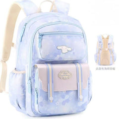 Sanrio School Backpack 30x20x45cm Cinnamoroll