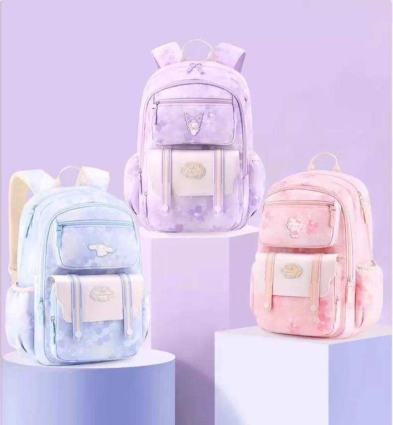 Sanrio School Backpack 30x20x45cm Cinnamoroll
