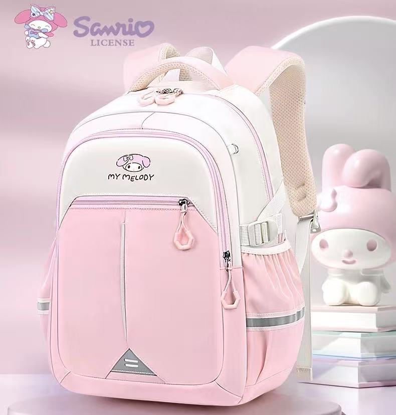Bags & Storage - Sanrio School Backpack 29x12x38cm My Melody - Goodie Goodie