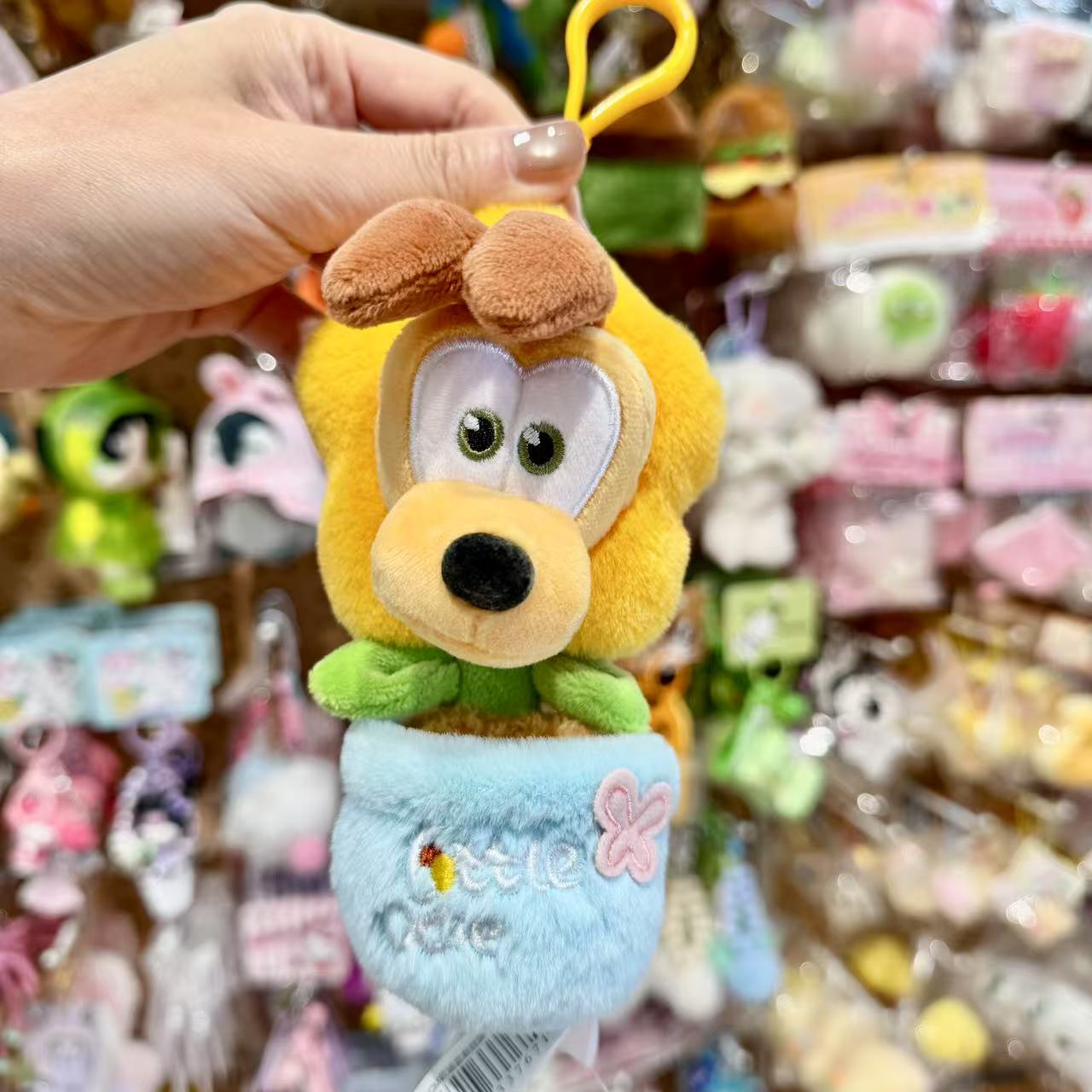 Little Odie Plush keychain