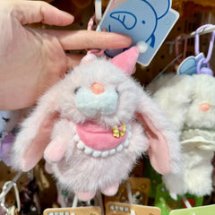 Circus Bunny Keychain Pink