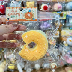 Butter Donut Squishy Toy