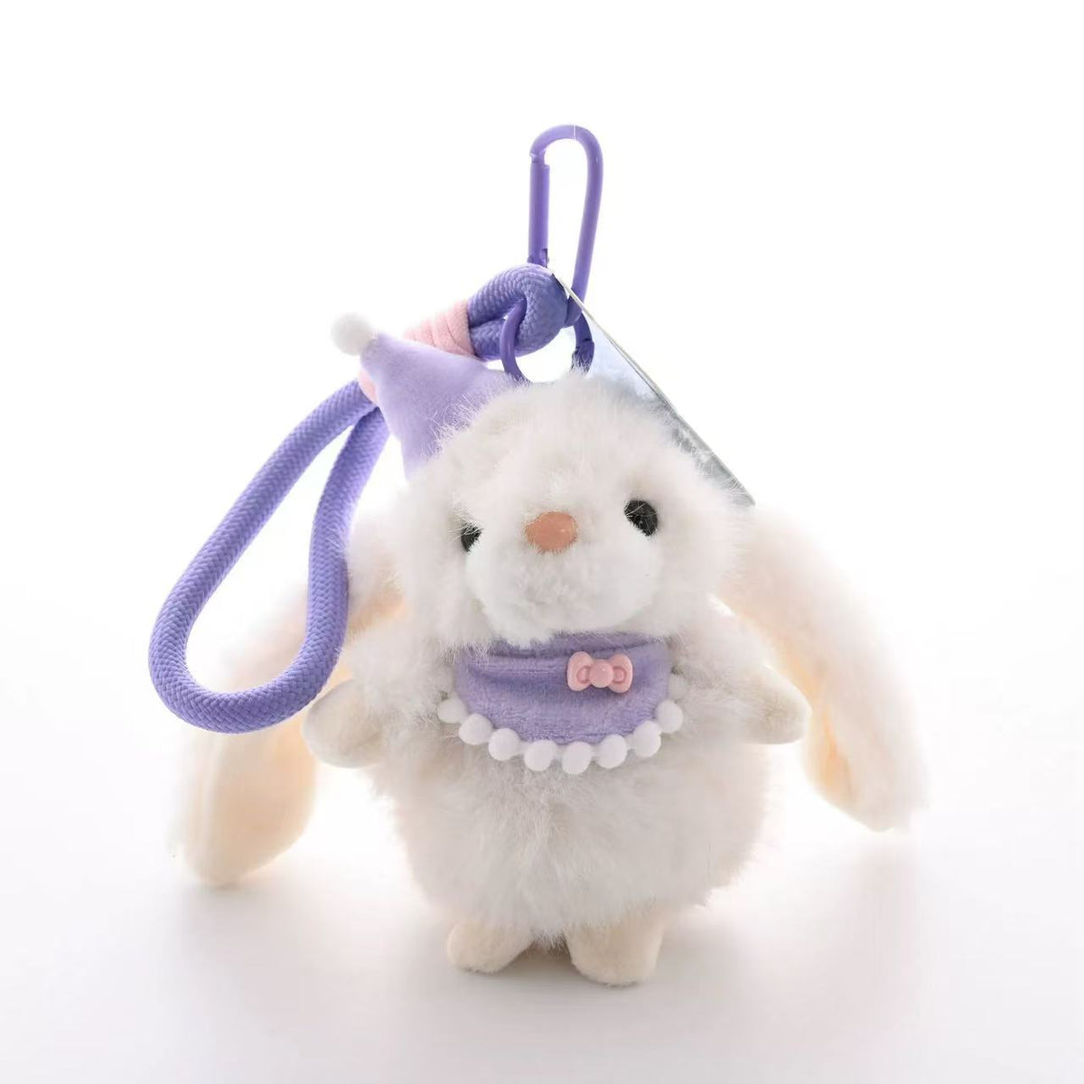 Accessories - Circus Bunny Keychain Purple - Goodie Goodie