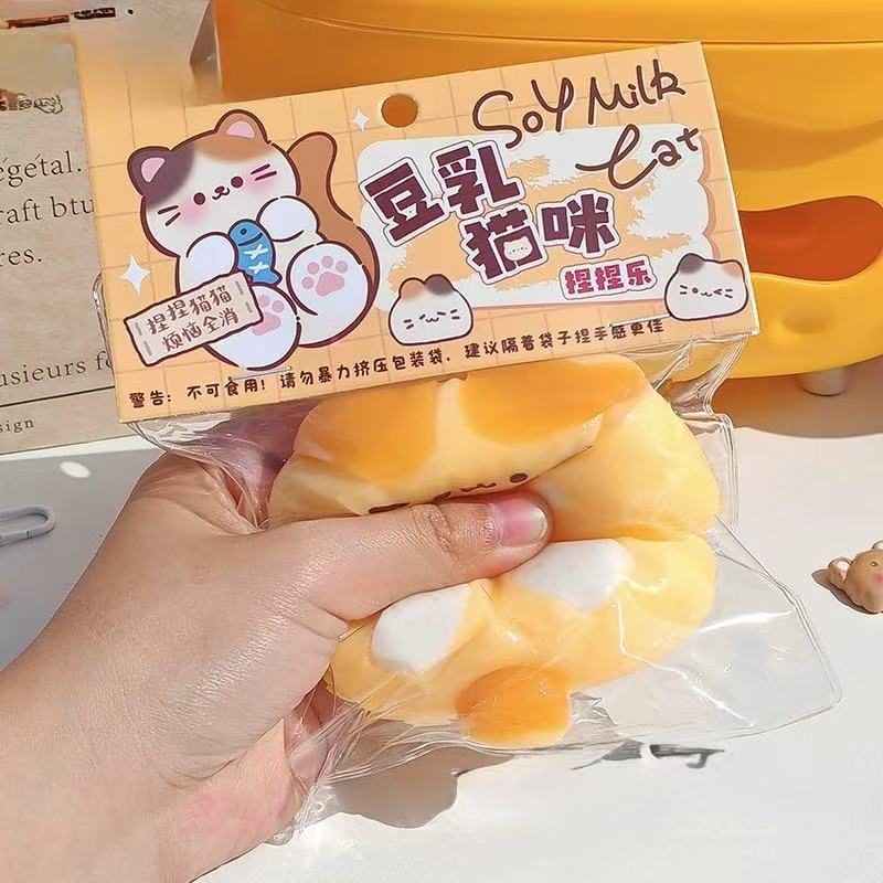 Donut Cat Squishy Assorted