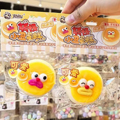Clown Face Squishy Toy