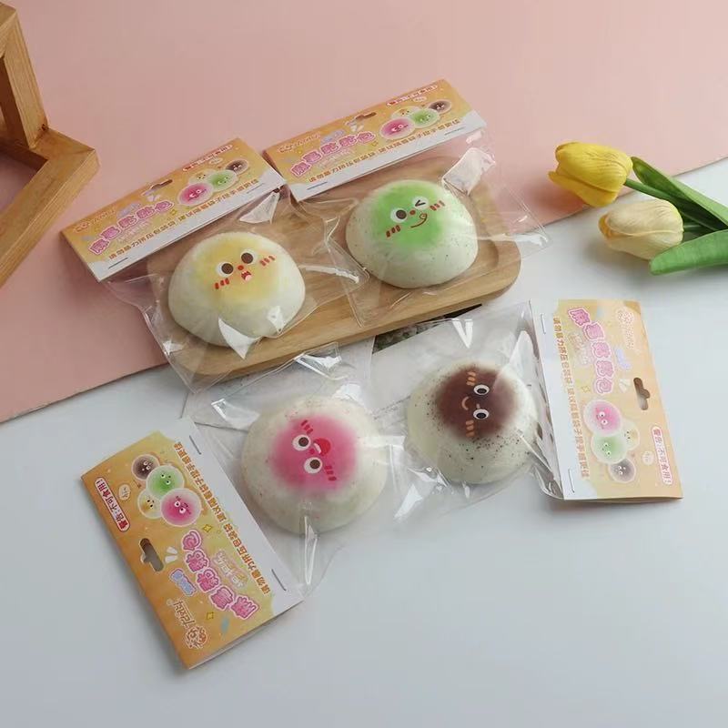 Mochi Bun Soft Squishy Toy Assorted