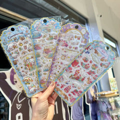 Cinnamoroll PVC Waterproof Stickers Assorted