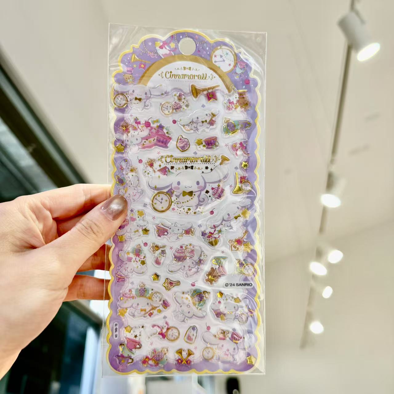 Cinnamoroll PVC Waterproof Stickers Assorted