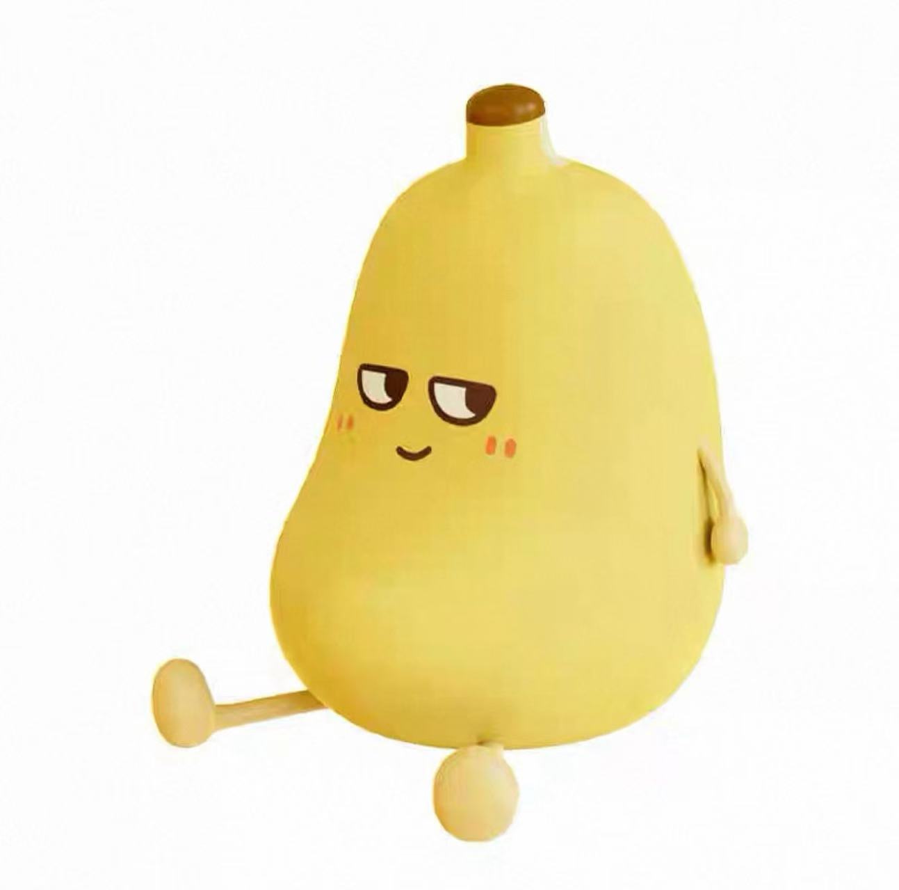 Banana Silicone Night Light