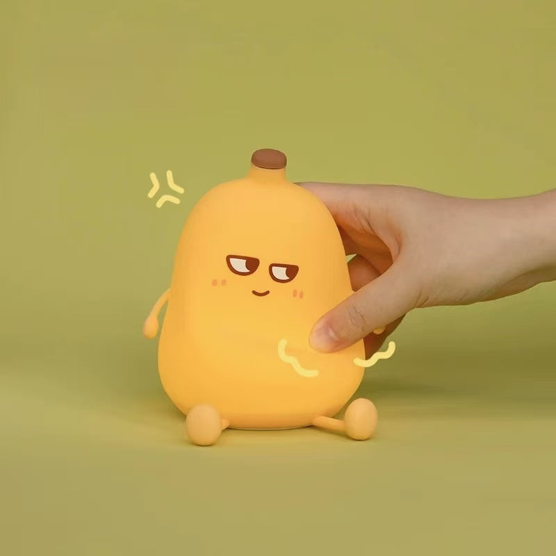 Banana Silicone Night Light