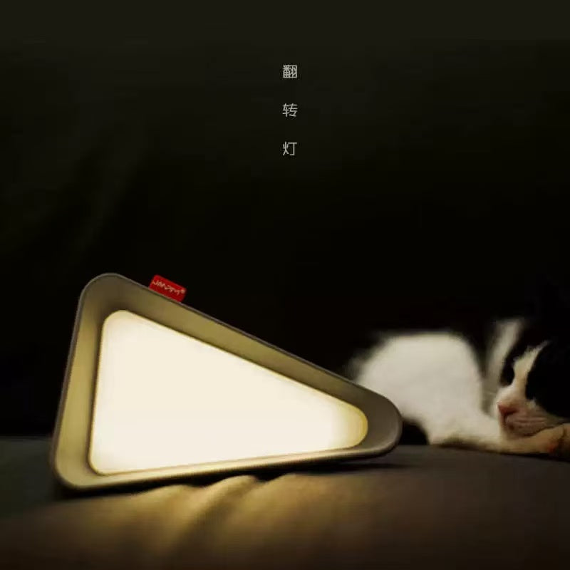 Gray Flip Gravity Night Light