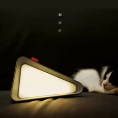 Gray Flip Gravity Night Light