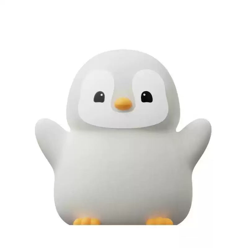 Penguin Silicone Night Light