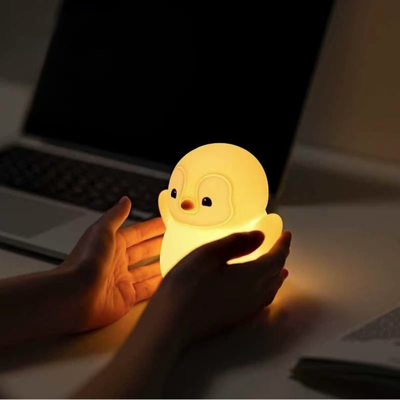 Tech & Toys - Penguin Silicone Night Light - Goodie Goodie
