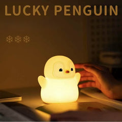 Penguin Silicone Night Light