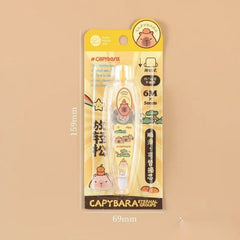 Capybara Press Correction Tape 5mm*6m – Yellow