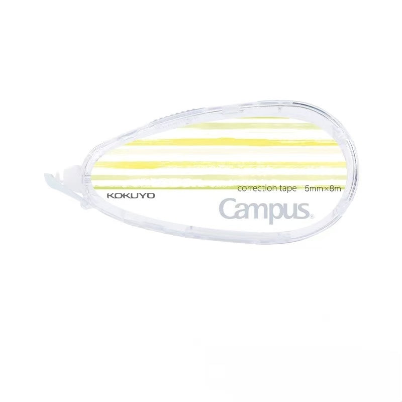 Stationery - KOKUYO Campus Paper Colour Correction Tape 5mm*8m - Goodie Goodie